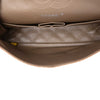 Chanel Medium Classic Crinkled Patent Double Flap Secondhand