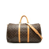 Louis Vuitton Monogram Keepall Bandouliere 50 Secondhand