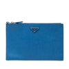 Prada Saffiano Wristlet Clutch Secondhand