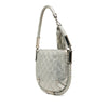 Secondhand Gucci Medium Metallic Guccissima Britt Tassel Flap Handbag