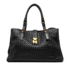 Bottega Veneta Medium Nappa Intrecciato Roma Tote Secondhand