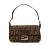 Fendi Zucca Canvas Baguette Secondhand