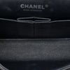 Secondhand Chanel Medium Classic Chevron Lambskin So Black Double Flap