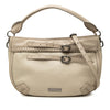 Burberry Small Bicolor Leather Waltham Satchel Secondhand