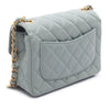 Chanel Mini Square Lambskin Casino Royale Charms Single Flap Secondhand