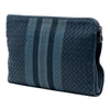 Bottega Veneta Nappa Intrecciato Line Stitch Clutch Secondhand