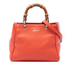Gucci Mini Calfskin Bamboo Shopper Satchel Secondhand
