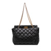 Chanel Quilted Aged Calfskin Reissue 2.55 Tote Secondhand