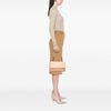 Bottega Veneta Small Nappa Intrecciato Olimpia Shoulder Bag Secondhand