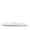 Secondhand Saint Laurent Grain De Poudre Chevron Monogram Clutch