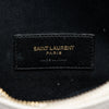 Secondhand Saint Laurent Grain De Poudre Chevron Monogram Clutch