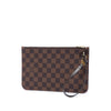 Louis Vuitton Damier Ebene Neverfull MM Pouch Secondhand