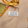 Chanel CC Camellia and Chain Silk Scarf 90 Secondhand
