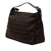 Fendi Zucchino Canvas Handbag Secondhand