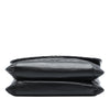 Chanel Quilted Aged Calfskin Logo Accordion Flap Secondhand