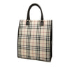 Burberry House Check Canvas Tote Secondhand