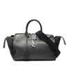 Saint Laurent Small Leather Downtown Cabas Satchel Secondhand