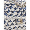 Chanel Quilted Metallic Mirror Calfskin Hollywood Boulevard Backpack Secondhand