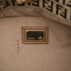 Fendi Zucchino Canvas Chef Front Pocket Shopping Tote Secondhand