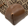 Fendi Zucchino Canvas Chef Front Pocket Shopping Tote Secondhand