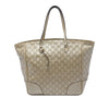 Gucci Metallic Guccissima Bree Tote Secondhand