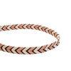 Louis Vuitton Damier Ebene Braided Neverfull MM Secondhand