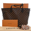 Louis Vuitton Damier Ebene Braided Neverfull MM Secondhand