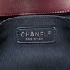 Chanel Old Medium Velvet and Tweed Boy Flap Secondhand