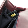 Chanel Old Medium Velvet and Tweed Boy Flap Secondhand