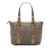 Fendi Zucchino Canvas Tote Secondhand