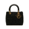 Dior Medium Suede Cannage Lady Dior Secondhand