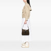 Fendi Zucca Canvas Double Flap Shoulder Bag Secondhand