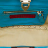 Valentino Mini Leather Rockstud Trapeze Satchel Secondhand