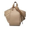 LOEWE Medium Grained Calfskin Hammock Satchel Secondhand