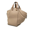 LOEWE Medium Grained Calfskin Hammock Satchel Secondhand