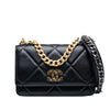 Chanel Quilted Lambskin 19 Wallet on Chain Secondhand