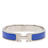 Hermès Narrow Enamel Clic H Bracelet GM Secondhand