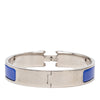 Hermès Narrow Enamel Clic H Bracelet GM Secondhand