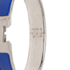 Hermès Narrow Enamel Clic H Bracelet GM Secondhand