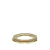Chanel Resin and Gold Plated Octagonal Bangle Secondhand