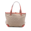 Secondhand Gucci Medium GG Canvas Craft Tote