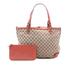 Secondhand Gucci Medium GG Canvas Craft Tote
