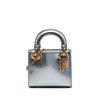 Dior Mini Metallic Patent Lady Dior Secondhand