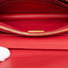 Prada Saffiano Lux Bow Wallet On Strap Secondhand