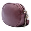 Gucci Mini Metallic Pebbled Calfskin Soho Chain Crossbody Secondhand