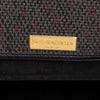 Saint Laurent Leather Trimmed Coated Canvas Crossbody Secondhand