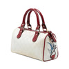 Secondhand Gucci Small GG Supreme Joy Tattoo Heart Boston Bag