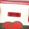 Secondhand Gucci Small GG Supreme Joy Tattoo Heart Boston Bag
