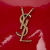 Saint Laurent Small Patent Sac Coeur Heart Crossbody Secondhand