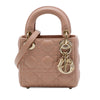 Dior Micro Lambskin Cannage Lady Dior Secondhand